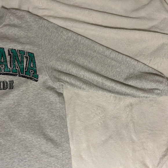 H&M - Heather Grey Sweatshirt Dress, gently worn - Size: Small - Picture 4 of 6